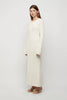 Lowry Knit Dress Winter White