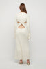 Lowry Knit Dress Winter White
