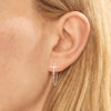 Studs Cross with Chain