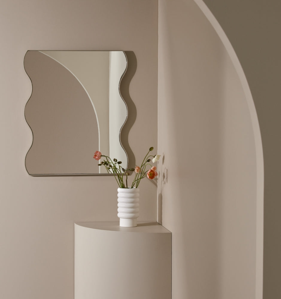 Mirror Artemis Sand 75x90
