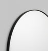 Mirror Bjorn Arch Black 80x85