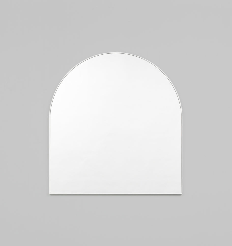 Mirror Bjorn Arch Bright/Wh