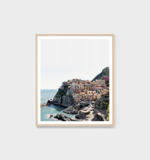 Cinque Terre Raw Frame