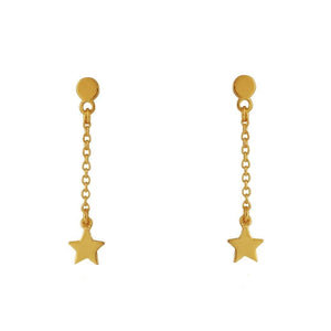 Studs Star Chain Gold