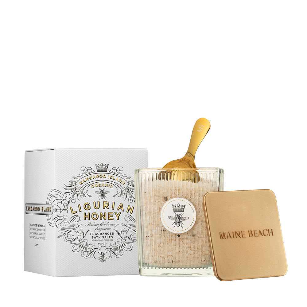 Honey Bath Salts 500g