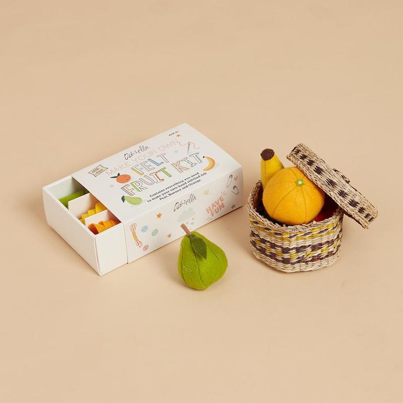 Felt Fruit Craft Set