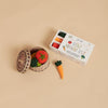 Felt Vegetable Craft Set