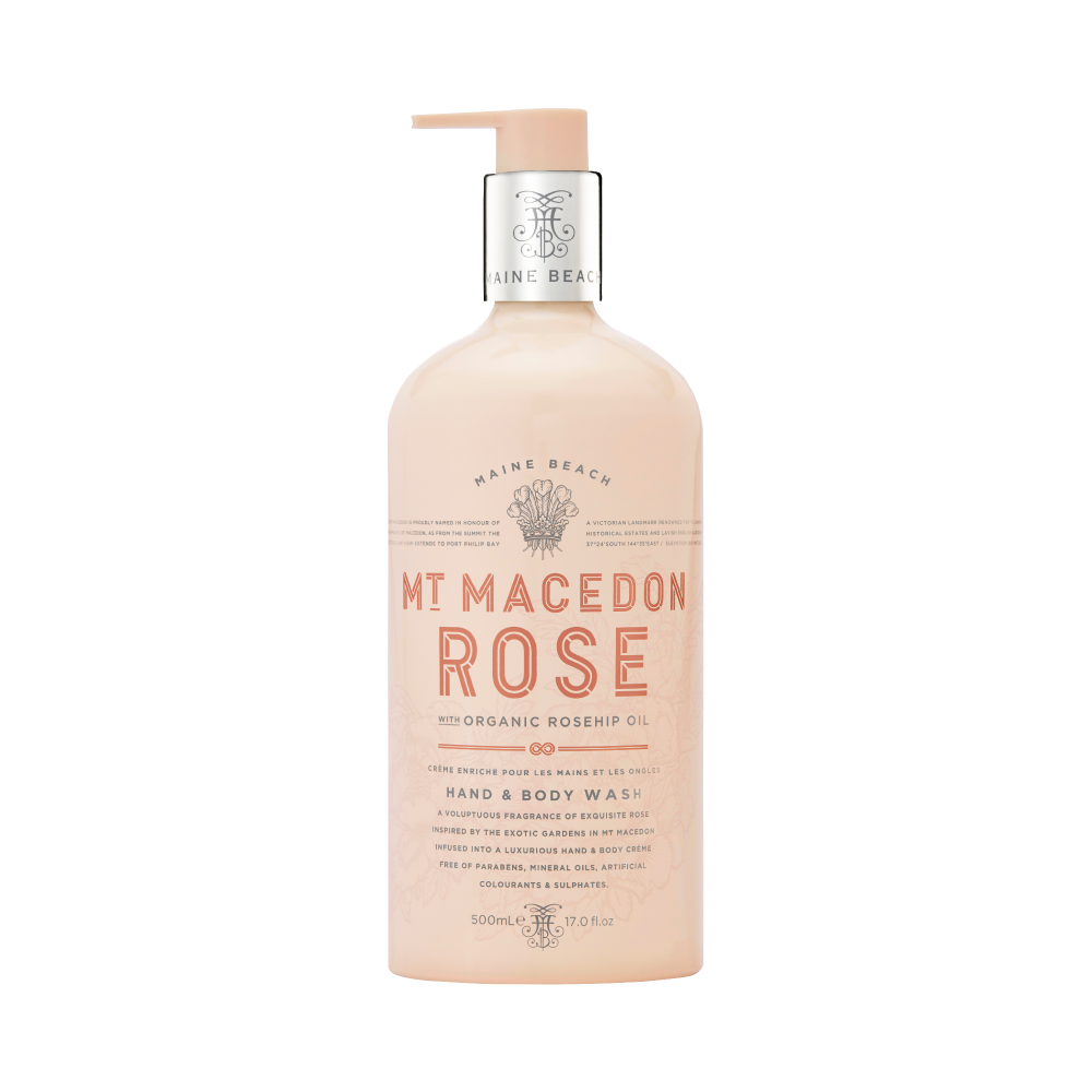 Rose H/Body Wash 500ml