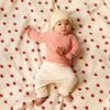 Muslin Wrap Strawberry Fields