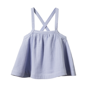May Pinafore Dusty Crinkle