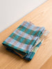 Anni Tea Towel Spirulina/Multi