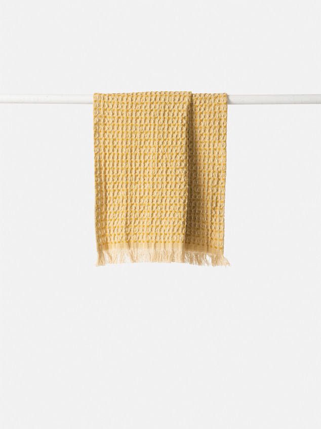 Hand Towel Mae Butternut