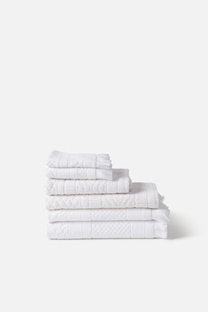 Jcqd Bath Towel White