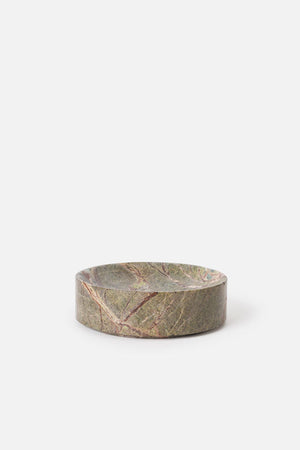 Marble Dish Forest Green L