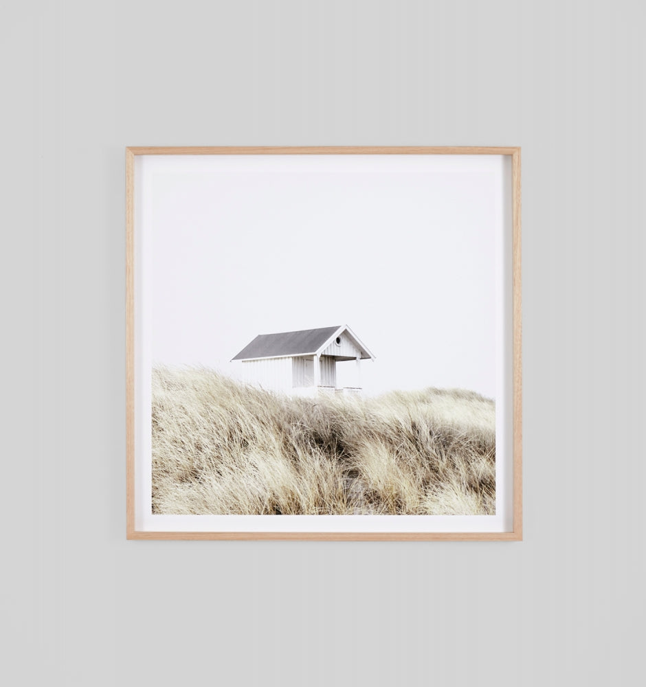 Seaside Cabin Raw