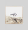 Seaside Cabin Canvas 100x100