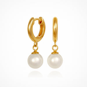 Alba Earrings Gold