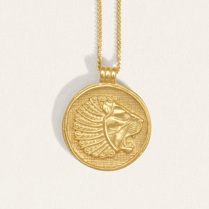 Babylon Necklace Gold