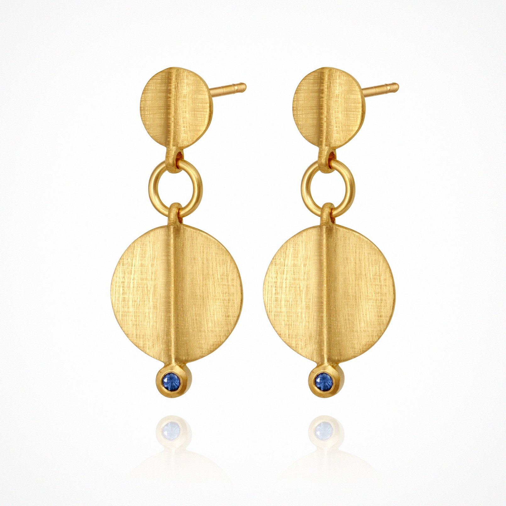 Cyra Earrings Gold