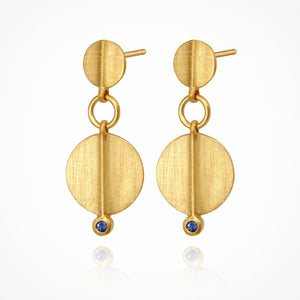 Cyra Earrings Gold