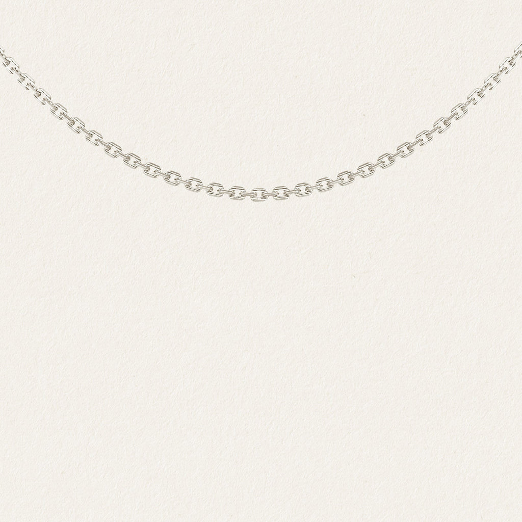 Dante Chain Necklace Silver