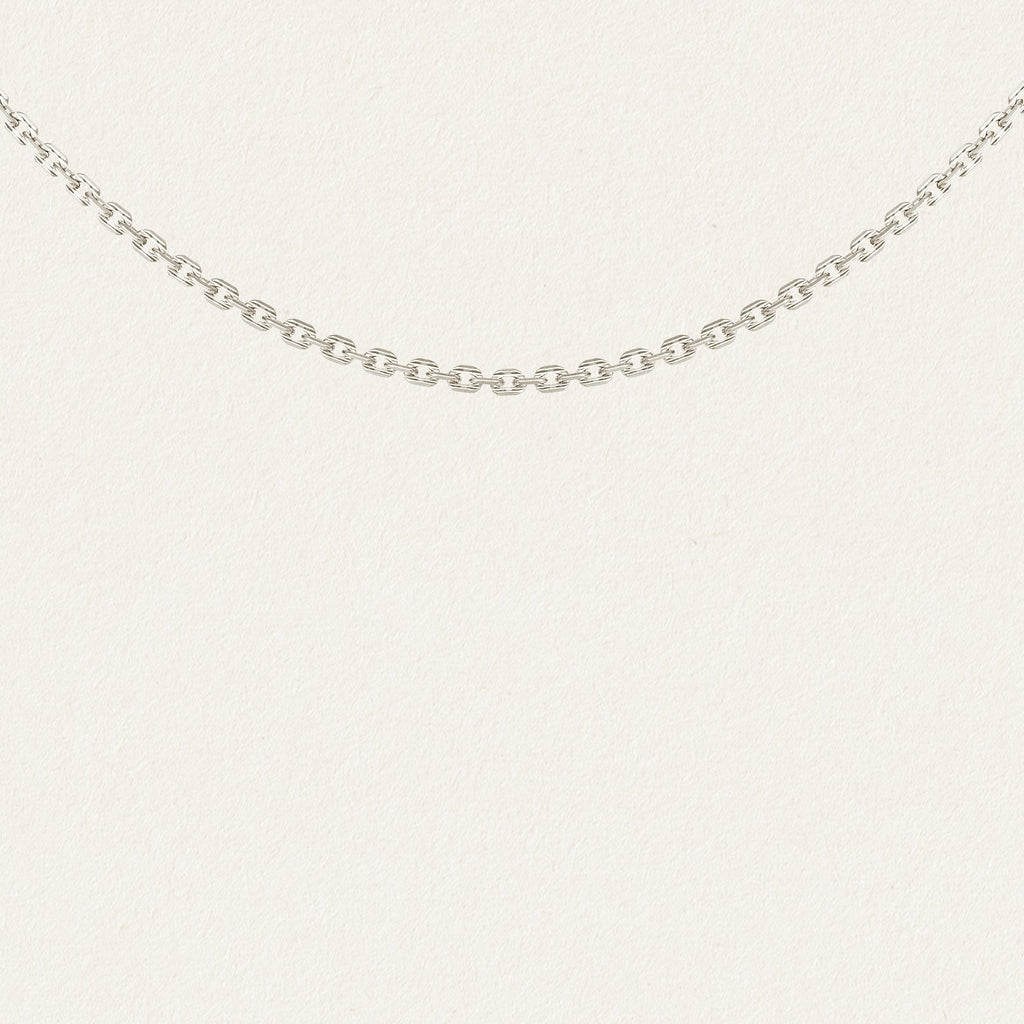 Dante Chain Necklace Silver