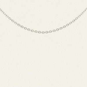 Dante Chain Necklace Silver
