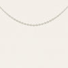 Dante Chain Necklace Silver