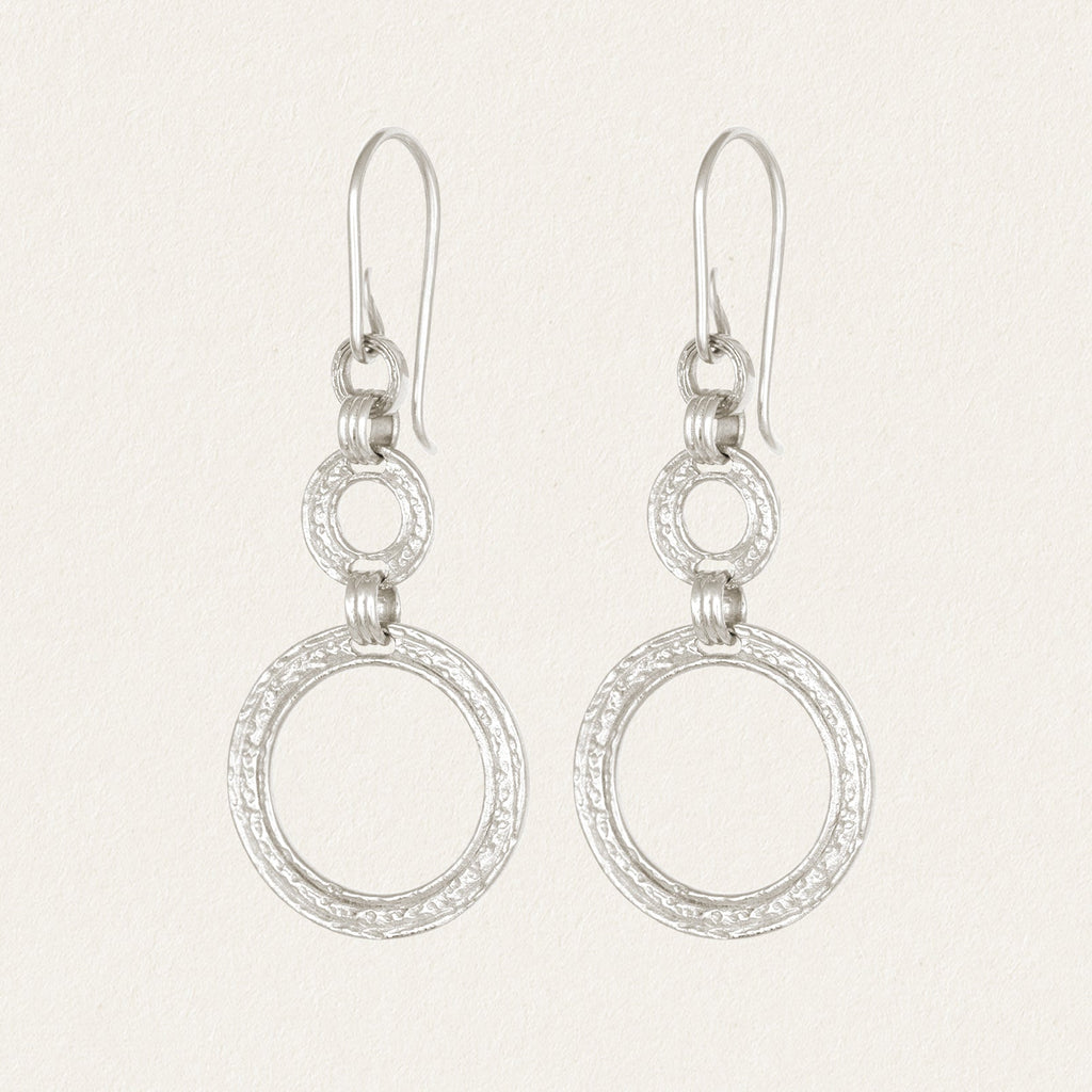 Eliane Earrings Silver
