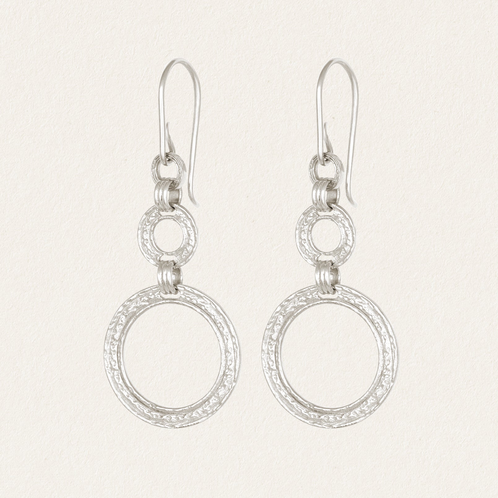 Eliane Earrings Silver