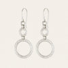 Eliane Earrings Silver