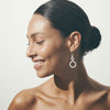 Eliane Earrings Silver