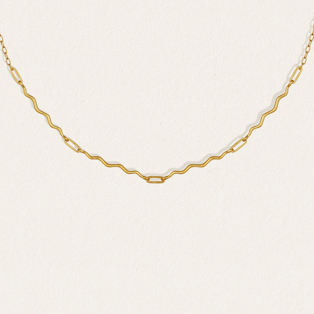 Iteru Necklace Gold