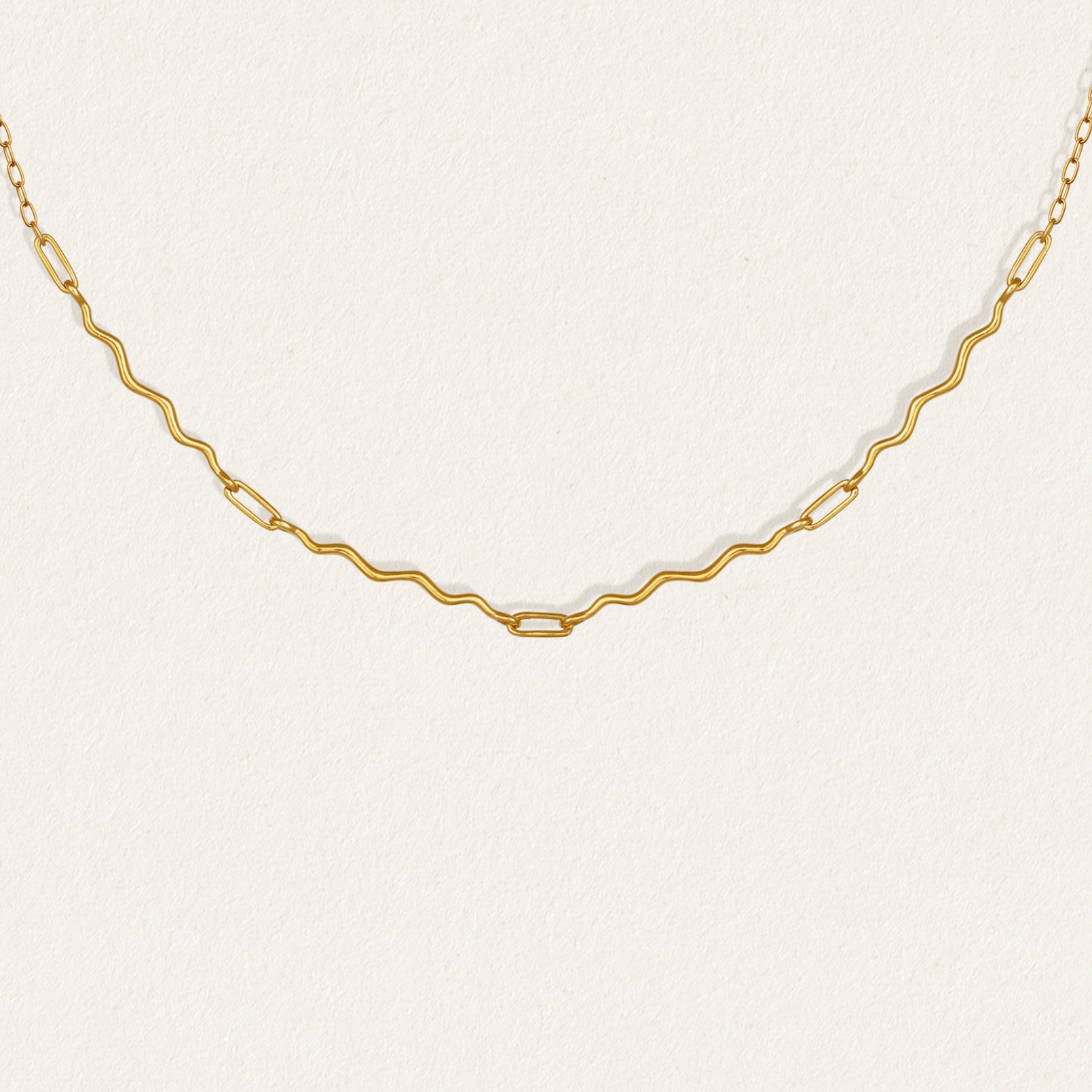 Iteru Necklace Gold