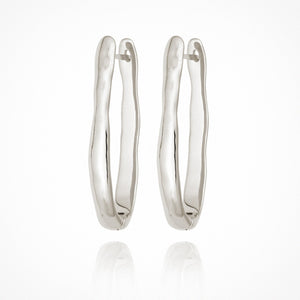 Kaolin Earrings Silver