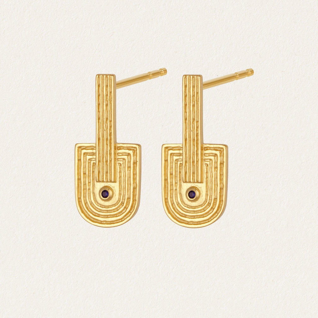 Messara Earrings Gold