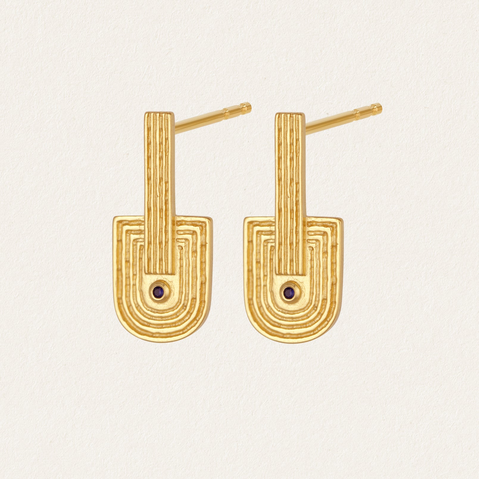 Messara Earrings Gold