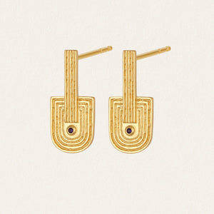 Messara Earrings Gold