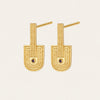 Messara Earrings Gold