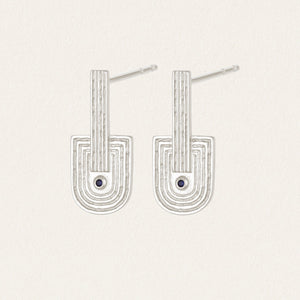 Messara Earrings Silver