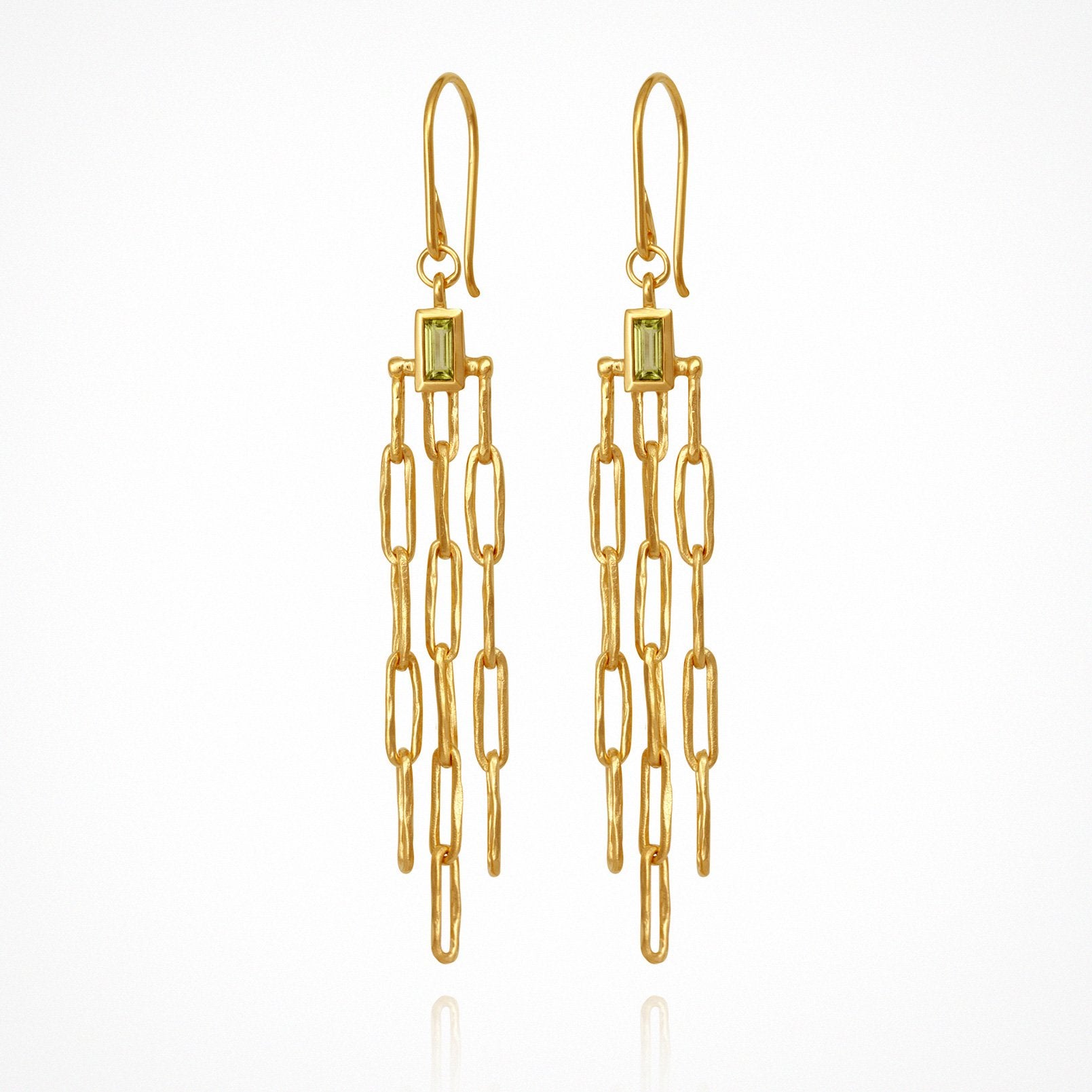 Olea Earrings Gold