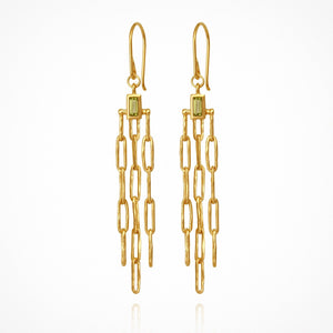 Olea Earrings Gold