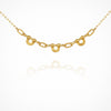 Renata Arch Necklace Gold