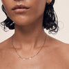 Renata Arch Necklace Gold