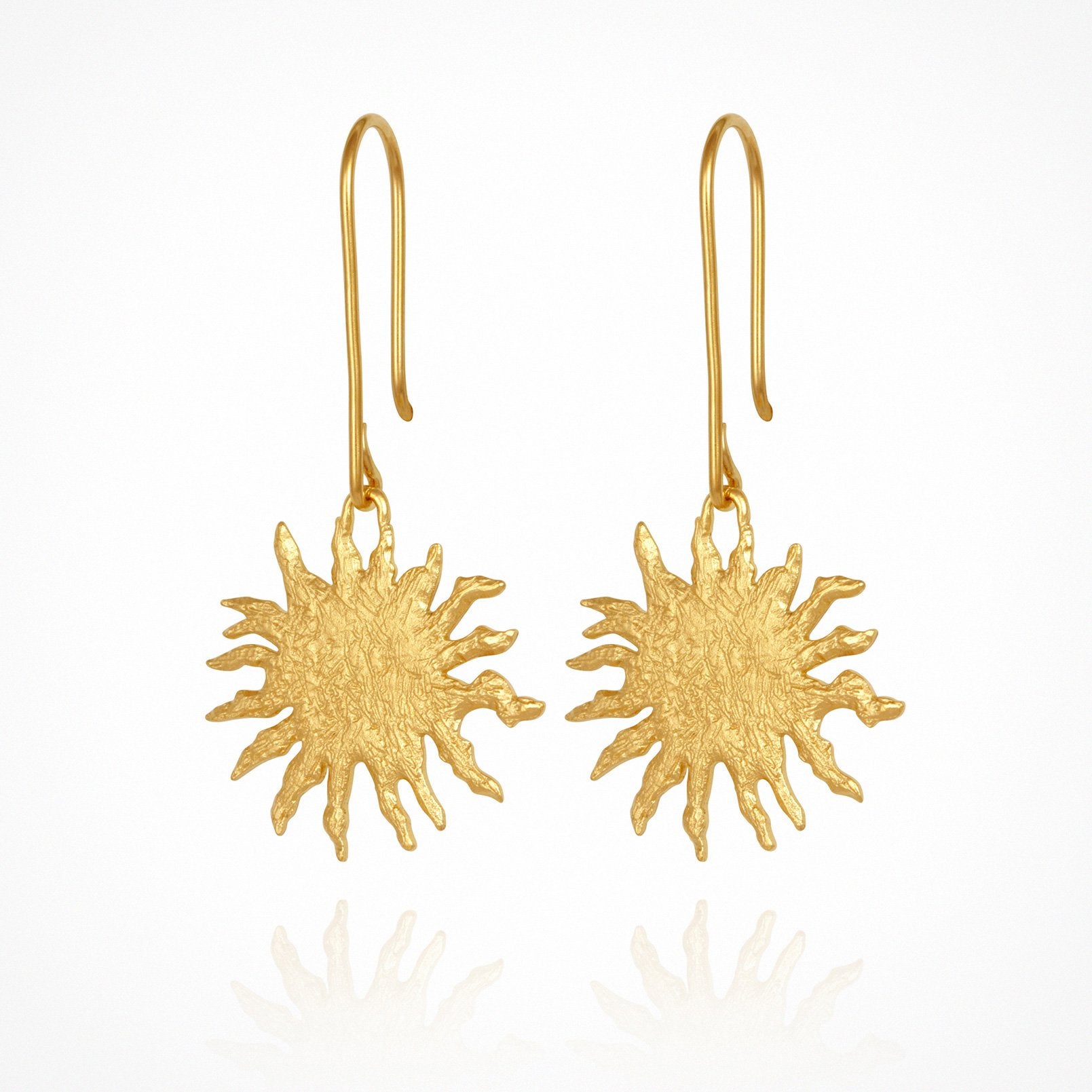 Soleil Earrings Gold