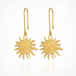 Soleil Earrings Gold